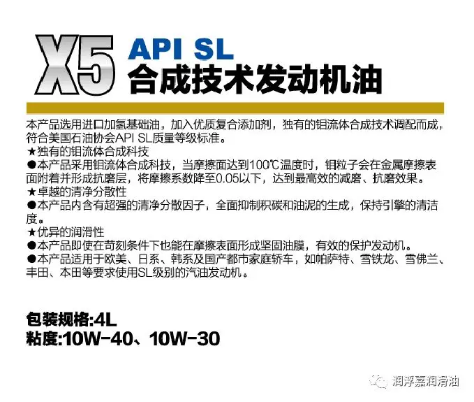 合成技術(shù)發(fā)動機油