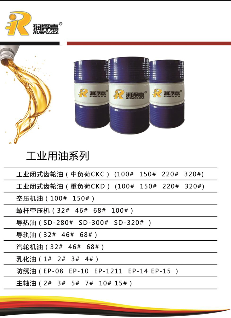 工業(yè)用油